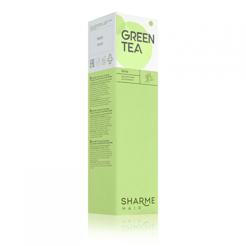 Спрей Sharme Hair Green Tea для облегчения расчесывания, 150 мл